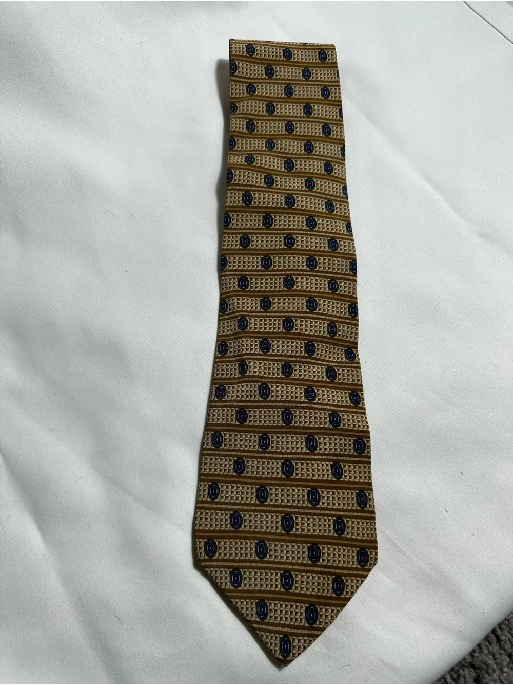 A53. Stafford Men's Tie Trio - 100%Silk